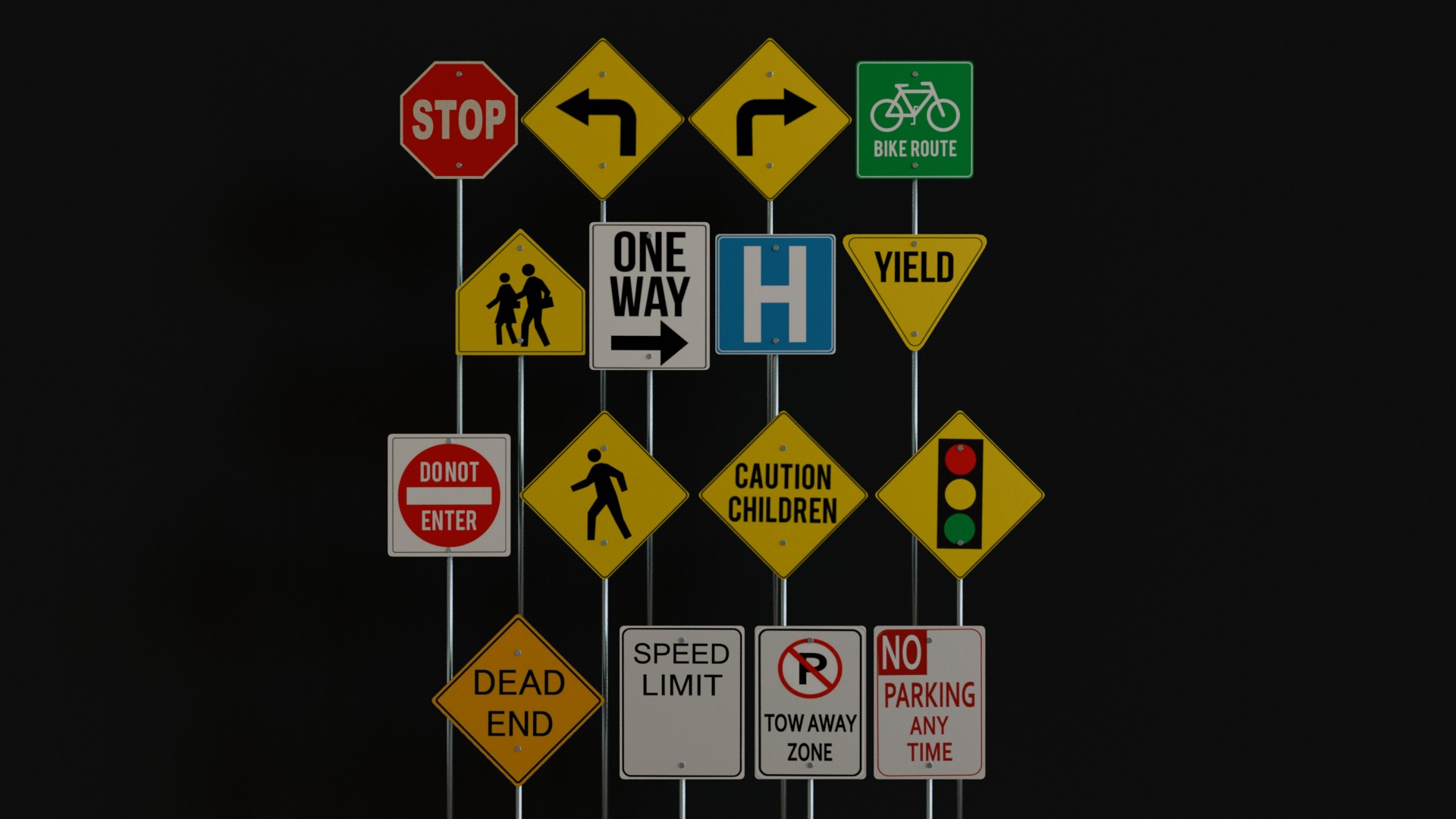 Street Signs preview image 1